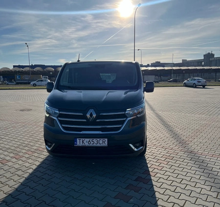 Renault Trafic cena 300120 przebieg: 70, rok produkcji 2023 z Reda małe 137